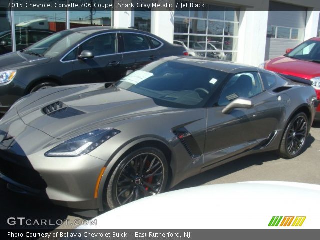 2015 Chevrolet Corvette Z06 Coupe in Shark Gray Metallic
