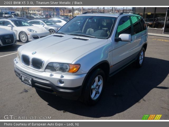 2003 BMW X5 3.0i in Titanium Silver Metallic