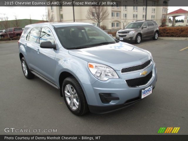 2015 Chevrolet Equinox LS AWD in Silver Topaz Metallic