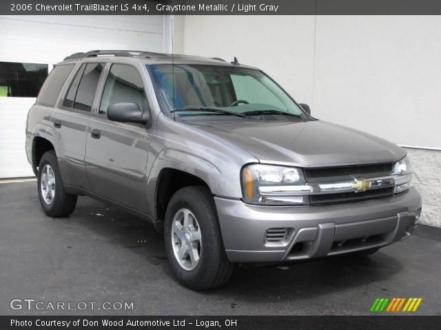 2006 Chevrolet TrailBlazer LS 4x4 in Graystone Metallic