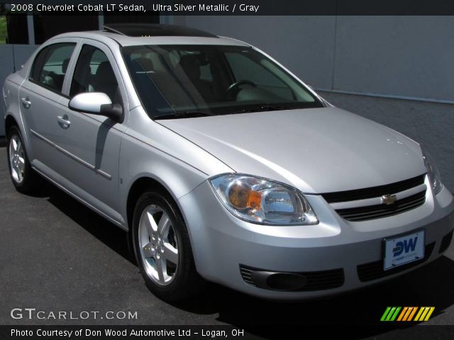 2008 Chevrolet Cobalt LT Sedan in Ultra Silver Metallic