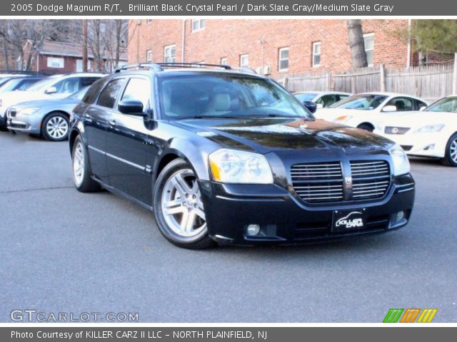 2005 Dodge Magnum R/T in Brilliant Black Crystal Pearl