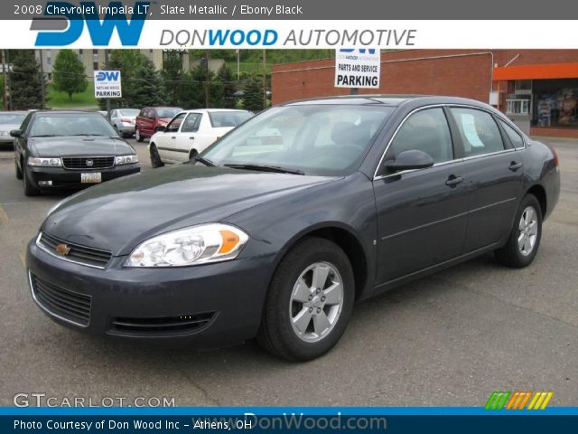 2008 Chevrolet Impala LT in Slate Metallic