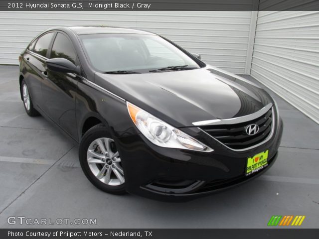 2012 Hyundai Sonata GLS in Midnight Black