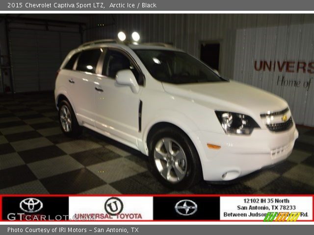 2015 Chevrolet Captiva Sport LTZ in Arctic Ice