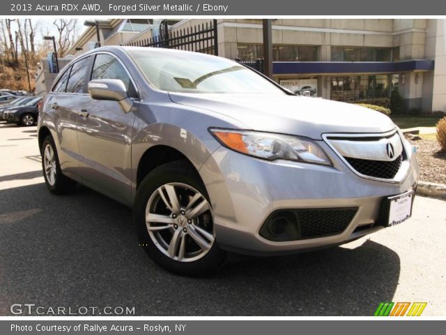 2013 Acura RDX AWD in Forged Silver Metallic