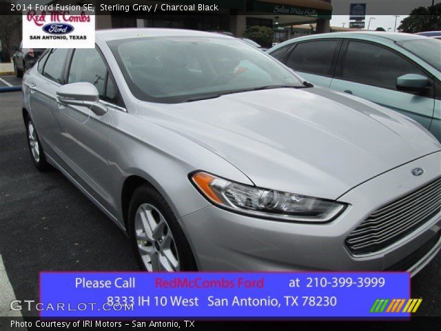 2014 Ford Fusion SE in Sterling Gray