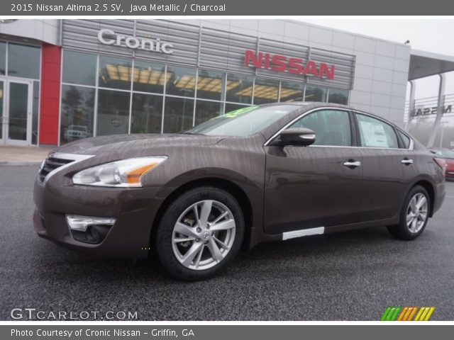 2015 Nissan Altima 2.5 SV in Java Metallic