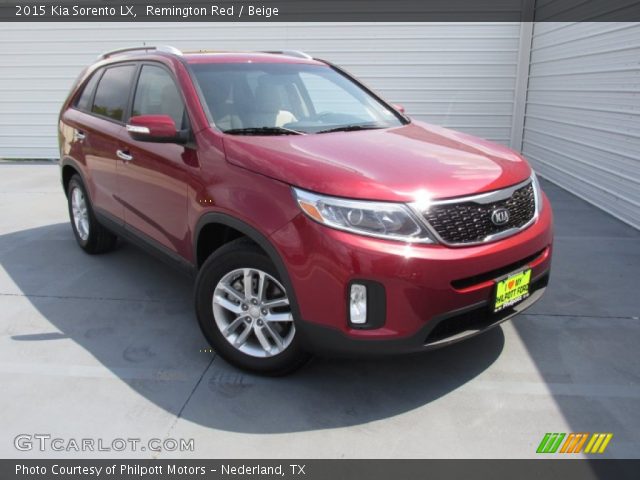 2015 Kia Sorento LX in Remington Red