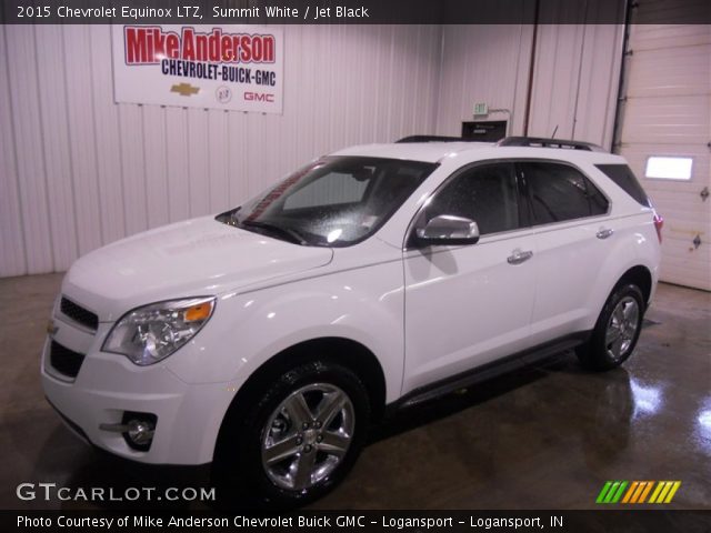 2015 Chevrolet Equinox LTZ in Summit White