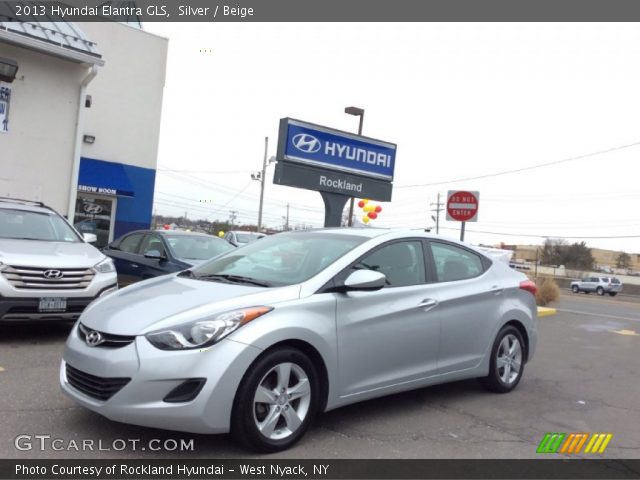 2013 Hyundai Elantra GLS in Silver