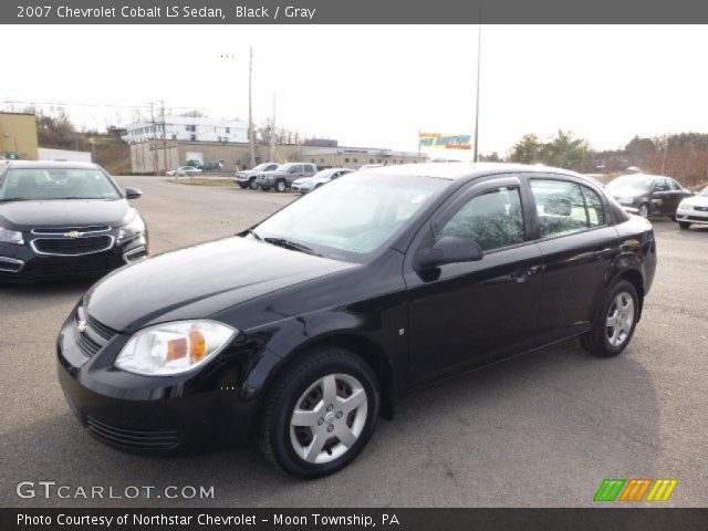 2007 Chevrolet Cobalt LS Sedan in Black