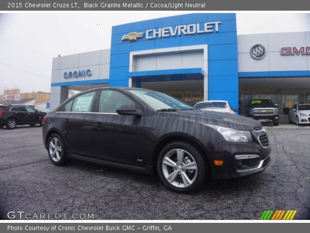 2015 Chevrolet Cruze LT in Black Granite Metallic