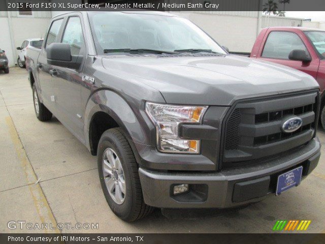 2015 Ford F150 XL SuperCrew in Magnetic Metallic