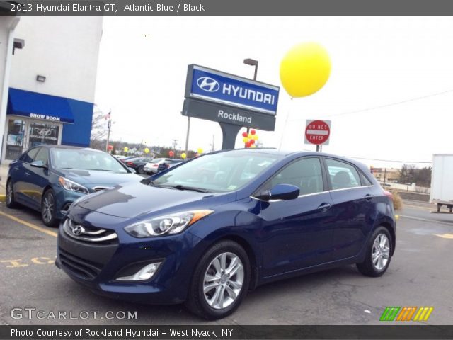 2013 Hyundai Elantra GT in Atlantic Blue