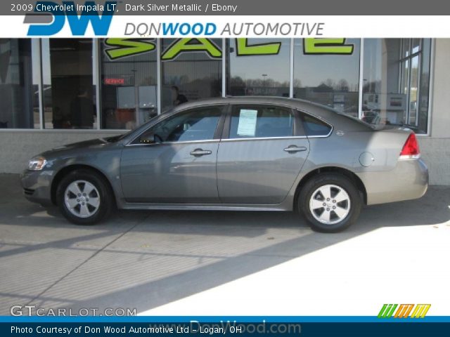 2009 Chevrolet Impala LT in Dark Silver Metallic
