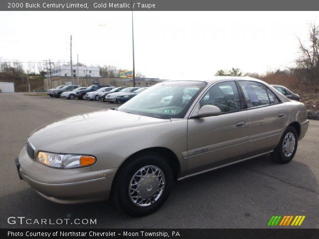 2000 Buick Century Limited in Gold Metallic