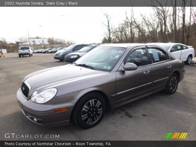 2002 Hyundai Sonata  in Slate Gray