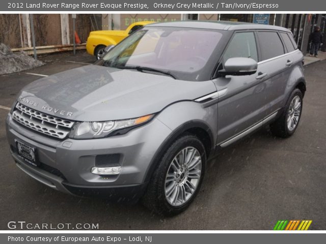 2012 Land Rover Range Rover Evoque Prestige in Orkney Grey Metallic