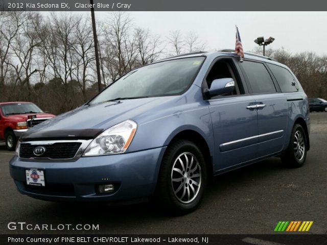 2012 Kia Sedona EX in Glacier Blue