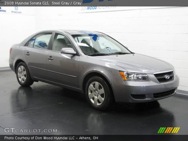 2008 Hyundai Sonata GLS in Steel Gray