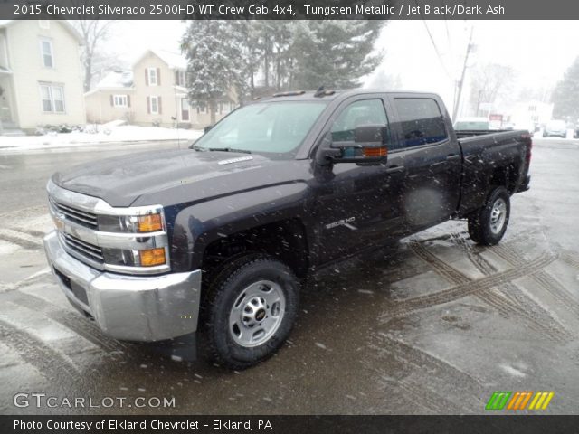 2015 Chevrolet Silverado 2500HD WT Crew Cab 4x4 in Tungsten Metallic