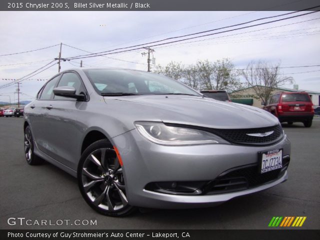 2015 Chrysler 200 S in Billet Silver Metallic