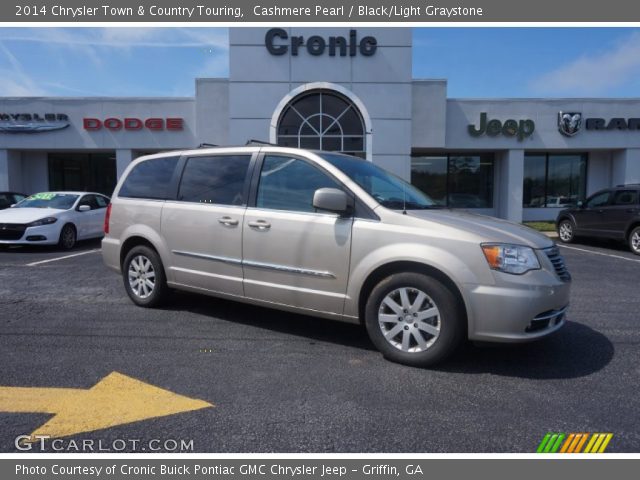 2014 Chrysler Town & Country Touring in Cashmere Pearl