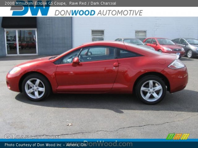 2008 Mitsubishi Eclipse GS Coupe in Rave Red