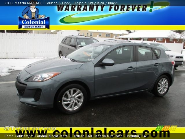 2012 Mazda MAZDA3 i Touring 5 Door in Dolphin Gray Mica