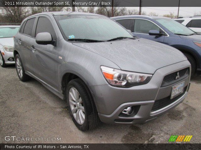 2011 Mitsubishi Outlander Sport SE in Mercury Gray