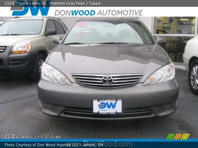 2006 Toyota Camry LE in Phantom Gray Pearl