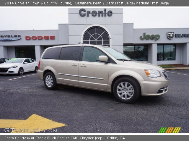 2014 Chrysler Town & Country Touring in Cashmere Pearl