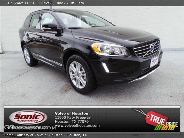 2015 Volvo XC60 T5 Drive-E in Black