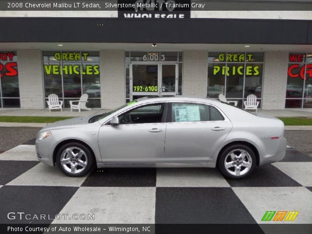 2008 Chevrolet Malibu LT Sedan in Silverstone Metallic