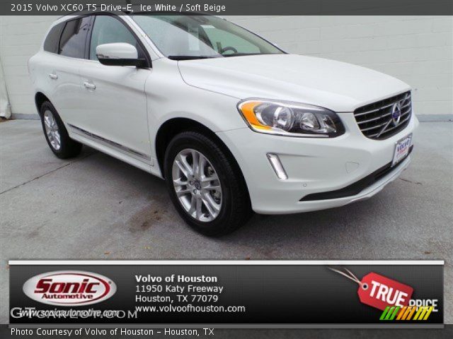 2015 Volvo XC60 T5 Drive-E in Ice White