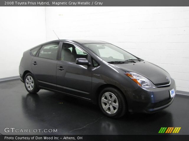 2008 Toyota Prius Hybrid in Magnetic Gray Metallic