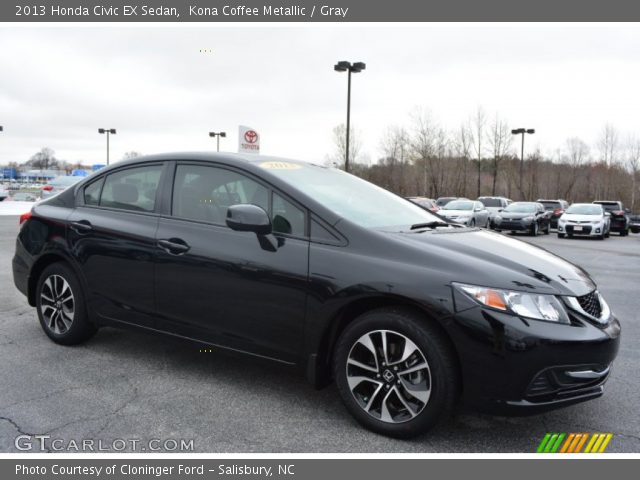 2013 Honda Civic EX Sedan in Kona Coffee Metallic