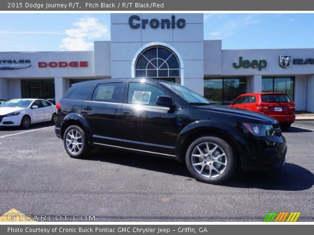 2015 Dodge Journey R/T in Pitch Black