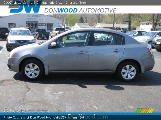 2007 Nissan Sentra 2.0 in Magnetic Gray