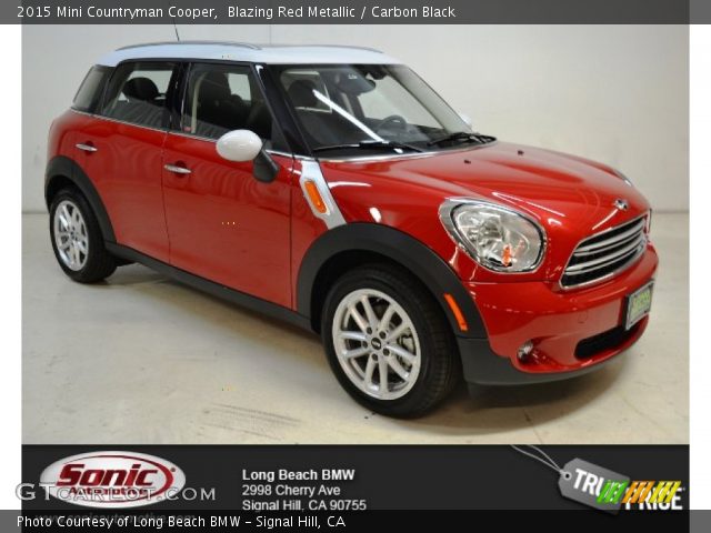 2015 Mini Countryman Cooper in Blazing Red Metallic