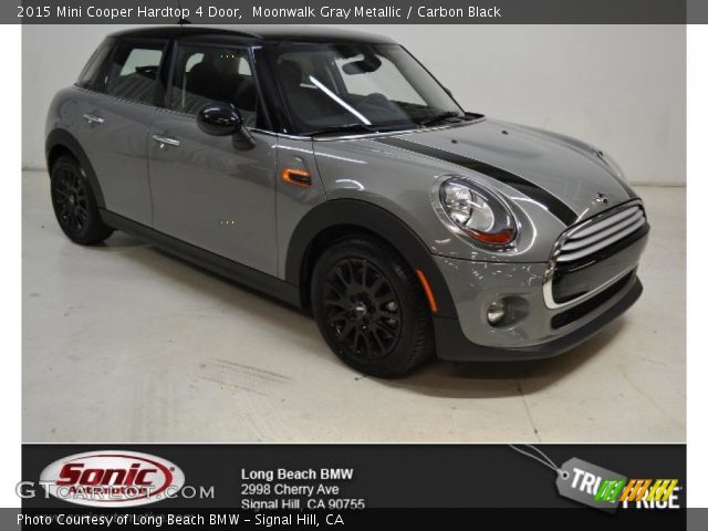 2015 Mini Cooper Hardtop 4 Door in Moonwalk Gray Metallic