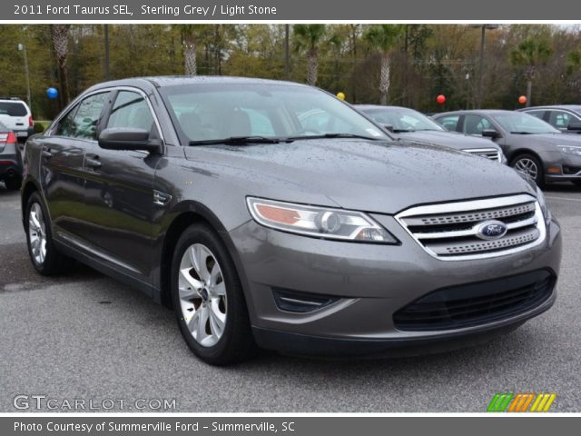 2011 Ford Taurus SEL in Sterling Grey