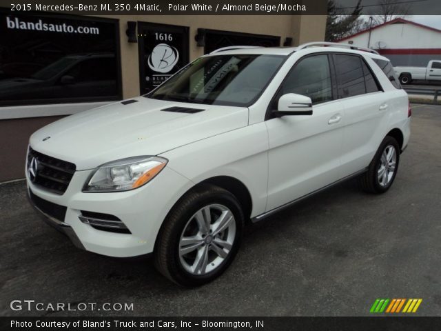 2015 Mercedes-Benz ML 350 4Matic in Polar White