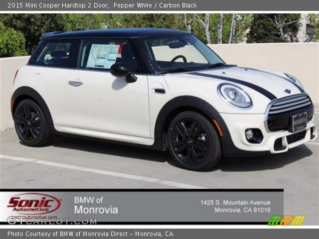 2015 Mini Cooper Hardtop 2 Door in Pepper White
