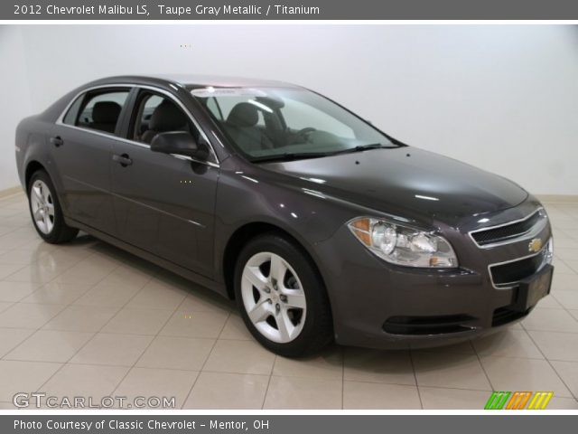 2012 Chevrolet Malibu LS in Taupe Gray Metallic