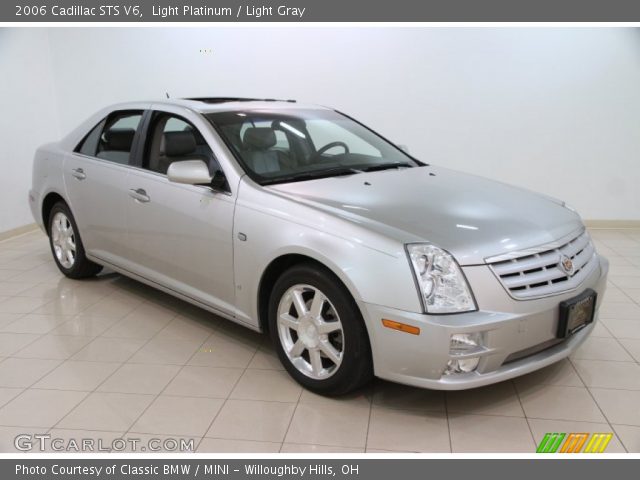 2006 Cadillac STS V6 in Light Platinum