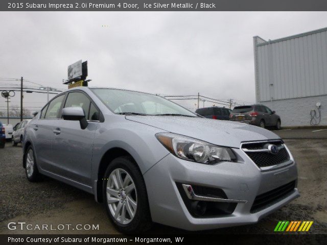 2015 Subaru Impreza 2.0i Premium 4 Door in Ice Silver Metallic