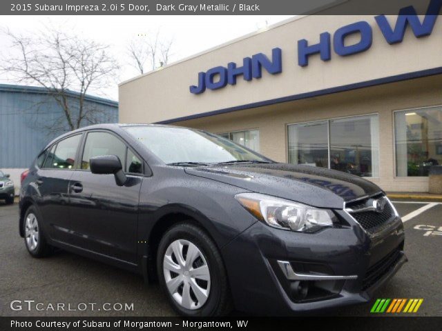 2015 Subaru Impreza 2.0i 5 Door in Dark Gray Metallic