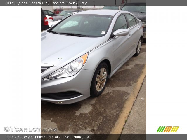 2014 Hyundai Sonata GLS in Radiant Silver
